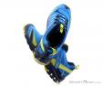 Salomon XA Pro 3D GTX Mens Trail Running Shoes Gore-Tex, Salomon, Bleu, , Hommes, 0018-10788, 5637582435, 0, N5-15.jpg
