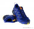 Salomon XA Pro 3D Mens Trail Running Shoes, Salomon, Bleu, , Hommes, 0018-10789, 5637582489, 889645572345, N1-01.jpg