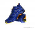 Salomon XA Pro 3D Mens Trail Running Shoes, Salomon, Bleu, , Hommes, 0018-10789, 5637582489, 889645572345, N1-06.jpg