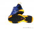 Salomon XA Pro 3D Mens Trail Running Shoes, Salomon, Bleu, , Hommes, 0018-10789, 5637582489, 889645572345, N1-11.jpg