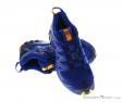 Salomon XA Pro 3D Mens Trail Running Shoes, Salomon, Modrá, , Muži, 0018-10789, 5637582489, 889645572345, N2-02.jpg