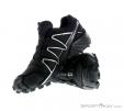 Salomon Speedcross 4 GTX Mens Trail Running Shoes Gore-Tex, Salomon, Black, , Male, 0018-10790, 5637582526, 0, N1-06.jpg