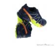 Salomon Speedcross 4 GTX Mens Trail Running Shoes Gore-Tex, , Blue, , Male, 0018-10790, 5637582533, , N2-17.jpg