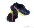 Salomon Speedcross 4 GTX Mens Trail Running Shoes Gore-Tex, , Blue, , Male, 0018-10790, 5637582533, , N3-18.jpg