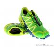 Salomon Speedcross 4 GTX Mens Trail Running Shoes Gore-Tex, , Green, , Male, 0018-10790, 5637582534, , N1-01.jpg