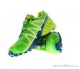 Salomon Speedcross 4 GTX Mens Trail Running Shoes Gore-Tex, , Green, , Male, 0018-10790, 5637582534, , N1-06.jpg