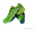 Salomon Speedcross 4 GTX Mens Trail Running Shoes Gore-Tex, , Green, , Male, 0018-10790, 5637582534, , N2-07.jpg