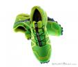 Salomon Speedcross 4 GTX Mens Trail Running Shoes Gore-Tex, Salomon, Green, , Male, 0018-10790, 5637582534, 0, N3-03.jpg