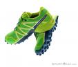 Salomon Speedcross 4 GTX Mens Trail Running Shoes Gore-Tex, , Green, , Male, 0018-10790, 5637582534, , N3-08.jpg