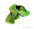 Salomon Speedcross 4 GTX Mens Trail Running Shoes Gore-Tex, , Green, , Male, 0018-10790, 5637582534, , N3-18.jpg