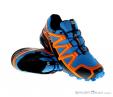 Salomon Speedcross 4 GTX Mens Trail Running Shoes Gore-Tex, , Turquoise, , Male, 0018-10790, 5637582574, , N1-01.jpg