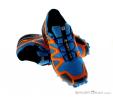 Salomon Speedcross 4 GTX Mens Trail Running Shoes Gore-Tex, Salomon, Turquoise, , Male, 0018-10790, 5637582574, 889645578231, N2-02.jpg