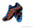 Salomon Speedcross 4 GTX Mens Trail Running Shoes Gore-Tex, Salomon, Turquoise, , Male, 0018-10790, 5637582574, 889645578231, N2-07.jpg