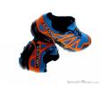 Salomon Speedcross 4 GTX Mens Trail Running Shoes Gore-Tex, Salomon, Turquoise, , Male, 0018-10790, 5637582574, 889645578231, N3-18.jpg