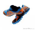 Salomon Speedcross 4 GTX Mens Trail Running Shoes Gore-Tex, , Turquoise, , Male, 0018-10790, 5637582574, , N4-09.jpg