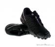 Salomon Speedcross 4 Mens Running Shoes, , Black, , Male, 0018-10791, 5637582586, , N1-01.jpg