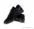 Salomon Speedcross 4 Mens Running Shoes, , Black, , Male, 0018-10791, 5637582586, , N1-06.jpg
