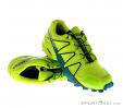 Salomon Speedcross 4 Mens Running Shoes, Salomon, Vert, , Hommes, 0018-10791, 5637582591, 889645570914, N1-01.jpg