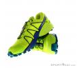 Salomon Speedcross 4 Mens Running Shoes, , Green, , Male, 0018-10791, 5637582591, , N1-06.jpg