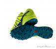Salomon Speedcross 4 Mens Running Shoes, , Green, , Male, 0018-10791, 5637582591, , N1-11.jpg