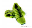 Salomon Speedcross 4 Mens Running Shoes, , Green, , Male, 0018-10791, 5637582591, , N2-02.jpg