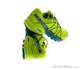 Salomon Speedcross 4 Mens Running Shoes, , Green, , Male, 0018-10791, 5637582591, , N2-17.jpg