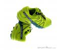 Salomon Speedcross 4 Mens Running Shoes, , Green, , Male, 0018-10791, 5637582591, , N3-18.jpg