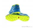 Salomon Speedcross 4 Mens Running Shoes, Salomon, Turquoise, , Hommes, 0018-10791, 5637582610, 0, N2-12.jpg
