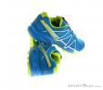 Salomon Speedcross 4 Mens Running Shoes, Salomon, Turquoise, , Hommes, 0018-10791, 5637582610, 0, N2-17.jpg