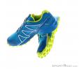 Salomon Speedcross 4 Mens Running Shoes, Salomon, Turquoise, , Hommes, 0018-10791, 5637582610, 0, N3-08.jpg