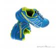 Salomon Speedcross 4 Mens Running Shoes, Salomon, Turquoise, , Male, 0018-10791, 5637582610, 0, N3-18.jpg