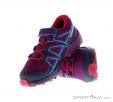 Salomon Speedcross CSWP K Kids Trail Running Shoes, Salomon, Purple, , Girl, 0018-10794, 5637582701, 889645418339, N1-06.jpg