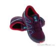 Salomon Speedcross CSWP J Girls Trail Running Shoes, , Fialová, , Dievčatá, 0018-10795, 5637583356, , N2-02.jpg
