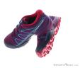 Salomon Speedcross CSWP J Girls Trail Running Shoes, Salomon, Purple, , Girl, 0018-10795, 5637583356, 889645400334, N3-08.jpg