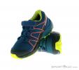 Salomon Speedcross CSWP K Kids Trail Running Shoes, , Blue, , Boy, 0018-10796, 5637583361, , N1-06.jpg