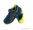 Salomon Speedcross CSWP K Kids Trail Running Shoes, Salomon, Blue, , Boy, 0018-10796, 5637583361, 889645416069, N2-07.jpg