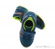 Salomon Speedcross CSWP K Kids Trail Running Shoes, Salomon, Blue, , Boy, 0018-10796, 5637583361, 889645416069, N4-04.jpg