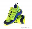 Salomon XA Pro 3D CSWP J Boys Trail Running Shoes, Salomon, Verde, , Niño, 0018-10798, 5637584082, 889645582498, N1-06.jpg