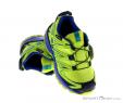 Salomon XA Pro 3D CSWP K Kids Trail Running Shoes, Salomon, Green, , Boy,Girl, 0018-10799, 5637584092, 889645577609, N2-02.jpg