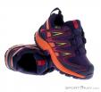 Salomon XA Pro 3D CSWP K Kids Trail Running Shoes, Salomon, Fialová, , Chlapci,Dievčatá, 0018-10799, 5637584093, 889645562865, N1-01.jpg