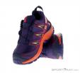 Salomon XA Pro 3D CSWP K Kids Trail Running Shoes, Salomon, Lilas, , Garçons,Filles, 0018-10799, 5637584093, 889645562865, N1-06.jpg