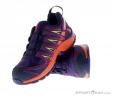 Salomon XA Pro 3D CSWP J Girls Trail Running Shoes, Salomon, Lilas, , Filles, 0018-10800, 5637584098, 889645562773, N1-06.jpg