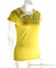Chillaz Gandia Wave Shirt Womens T-Shirt, Chillaz, Amarillo, , Mujer, 0004-10261, 5637584109, 9120079463092, N1-01.jpg
