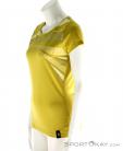 Chillaz Gandia Wave Shirt Womens T-Shirt, Chillaz, Yellow, , Female, 0004-10261, 5637584109, 9120079463092, N1-06.jpg
