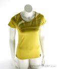 Chillaz Gandia Wave Shirt Womens T-Shirt, Chillaz, Yellow, , Female, 0004-10261, 5637584109, 9120079463092, N2-02.jpg