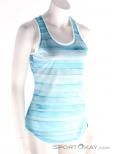 Chillaz Cielo Stripes Womens T-Shirt, Chillaz, Blue, , Female, 0004-10262, 5637584123, 9120079462118, N1-01.jpg