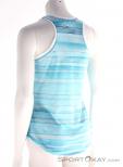 Chillaz Cielo Stripes Womens T-Shirt, Chillaz, Bleu, , Femmes, 0004-10262, 5637584123, 9120079462118, N1-11.jpg