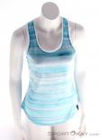 Chillaz Cielo Stripes Womens T-Shirt, Chillaz, Bleu, , Femmes, 0004-10262, 5637584123, 9120079462118, N2-02.jpg