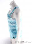 Chillaz Cielo Stripes Womens T-Shirt, , Blue, , Female, 0004-10262, 5637584123, , N2-07.jpg