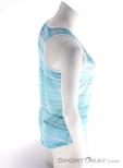 Chillaz Cielo Stripes Womens T-Shirt, Chillaz, Azul, , Mujer, 0004-10262, 5637584123, 9120079462118, N2-17.jpg